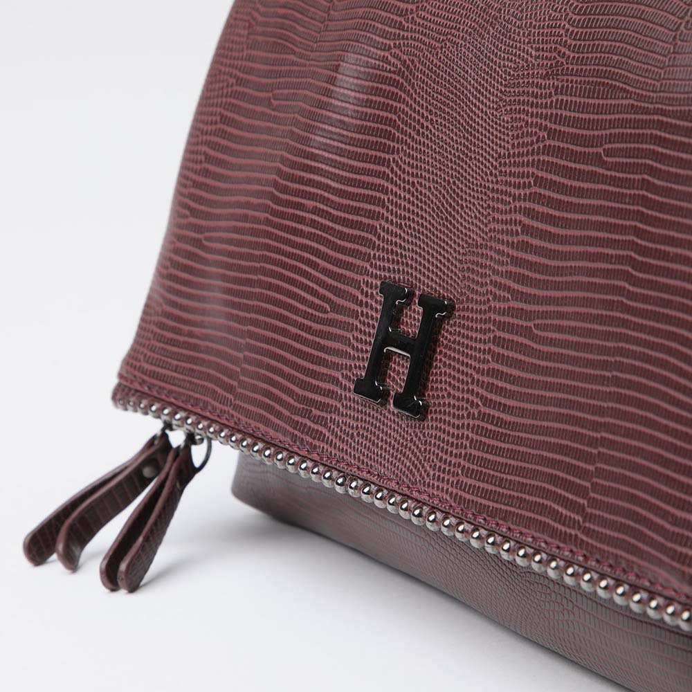 Cartera Cruzada Tyler Rojo Humana