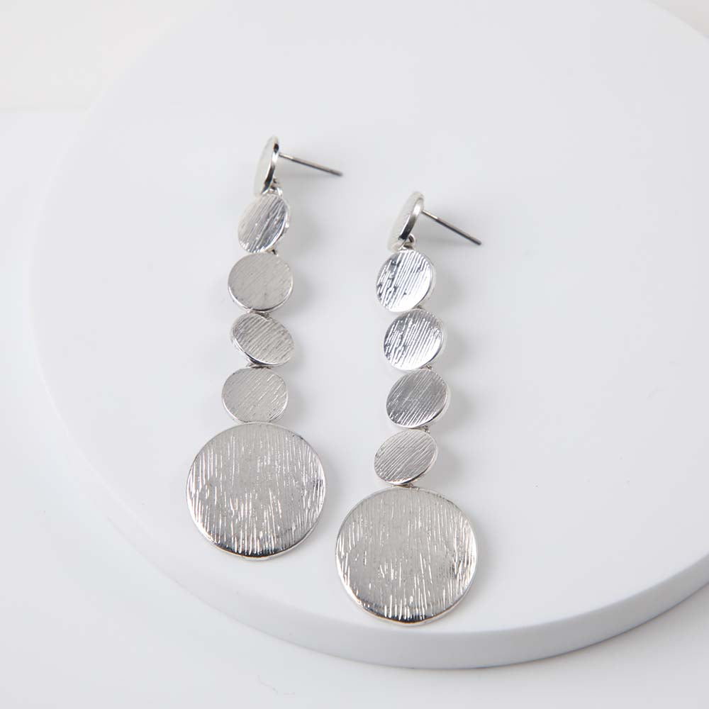 Argos Largos Tulipán Plateados Humana