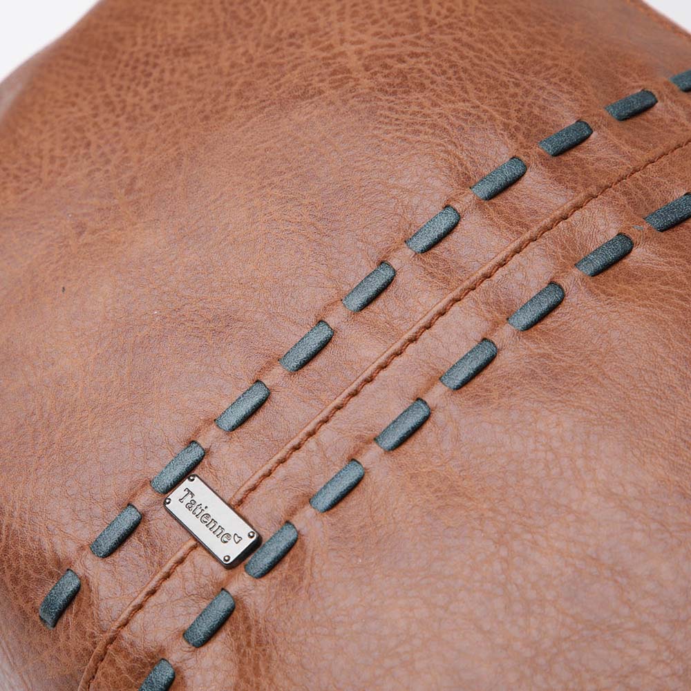 Cartera Cruzada Phoenix Café Oscuro Tatienne