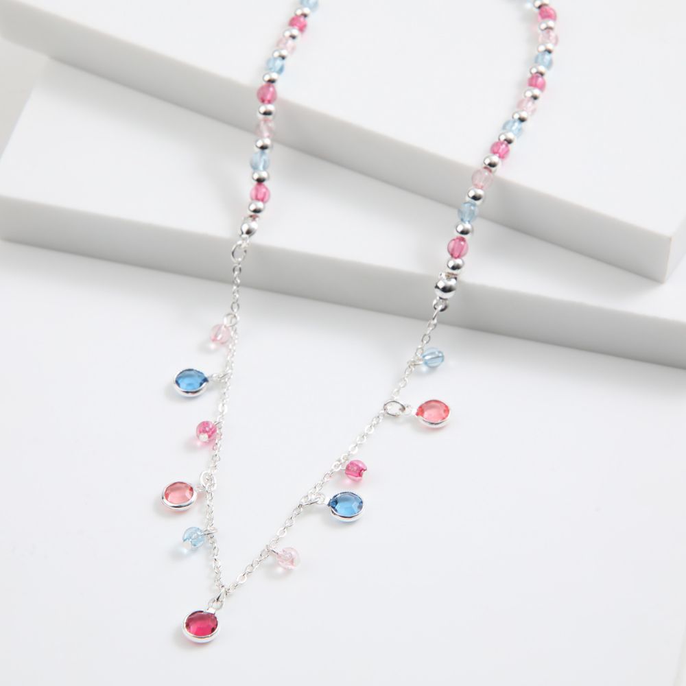 Collar Dodi Plateado ID