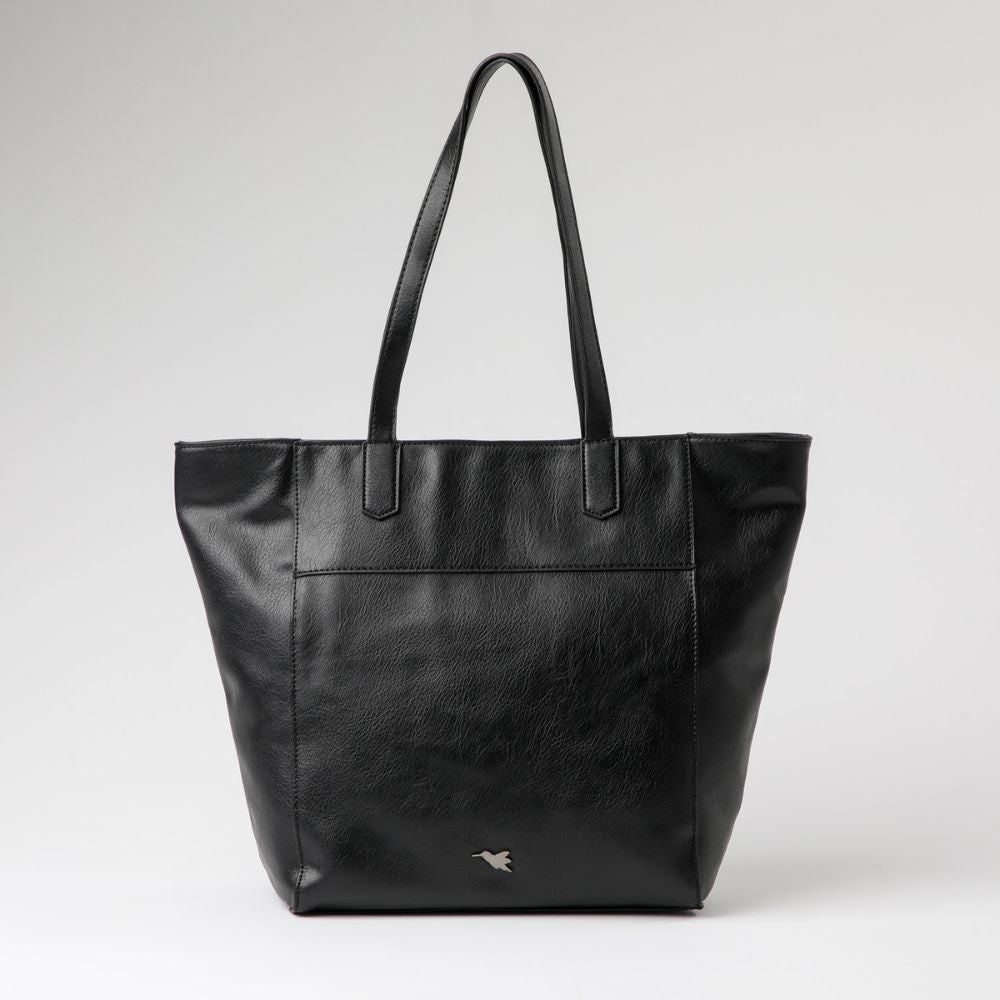 Cartera Hombro Star Negra Tatienne
