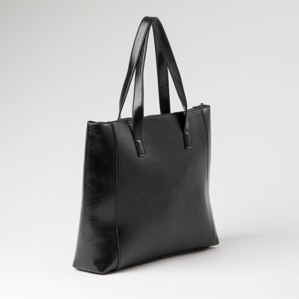 Cartera Hombro Valencia Negra Tatienne