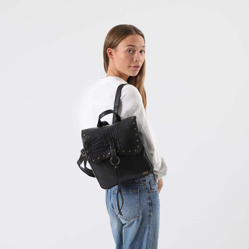 Mochila Cardiff Negro Tatienne