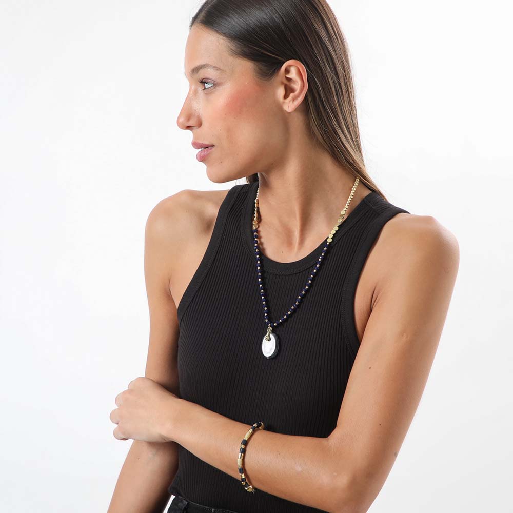 Pulsera Blanda Ceuta Negra Humana