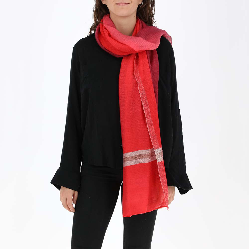 Pañuelo Liso Sevilla Rojo Humana