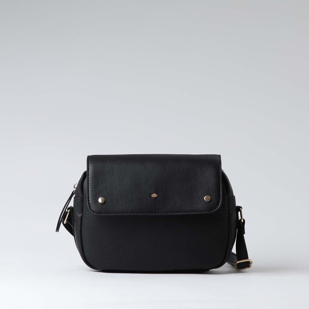 Cartera Cruzada Gang Negra i-D