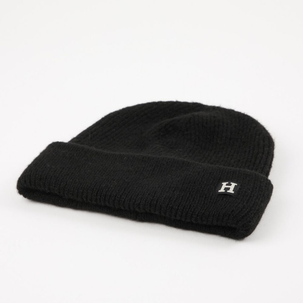 Gorro Lana Janine Negro Humana