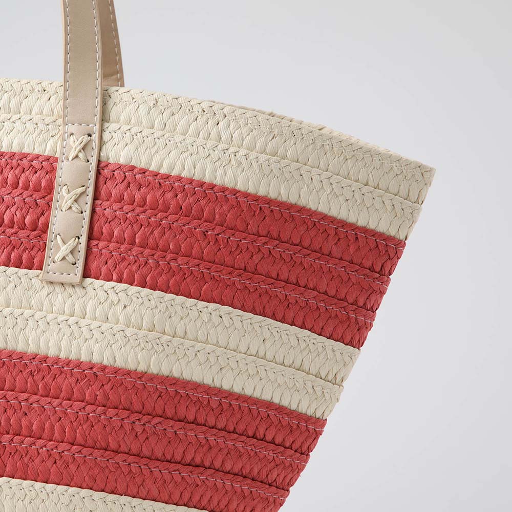 Cartera Hombro Sand Roja Humana