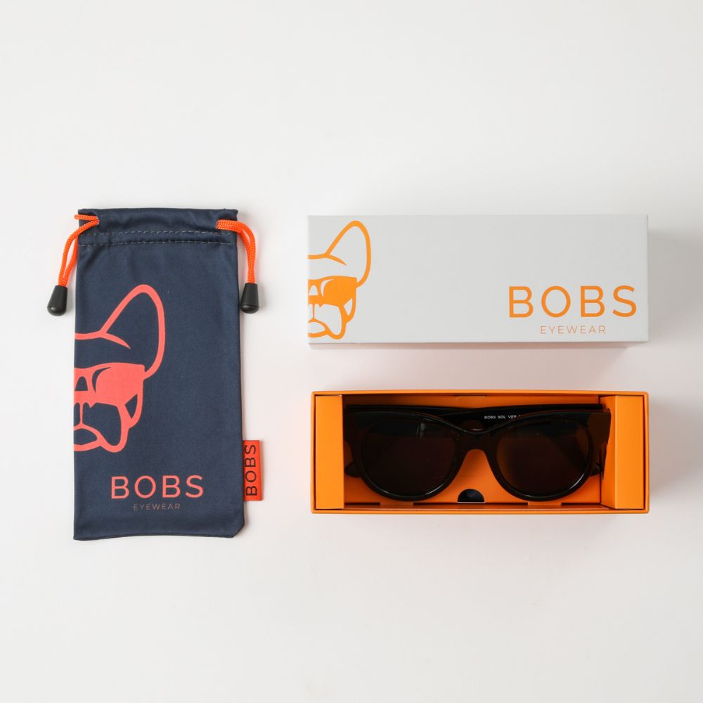 Anteojos de Sol Bali Negro Bobs