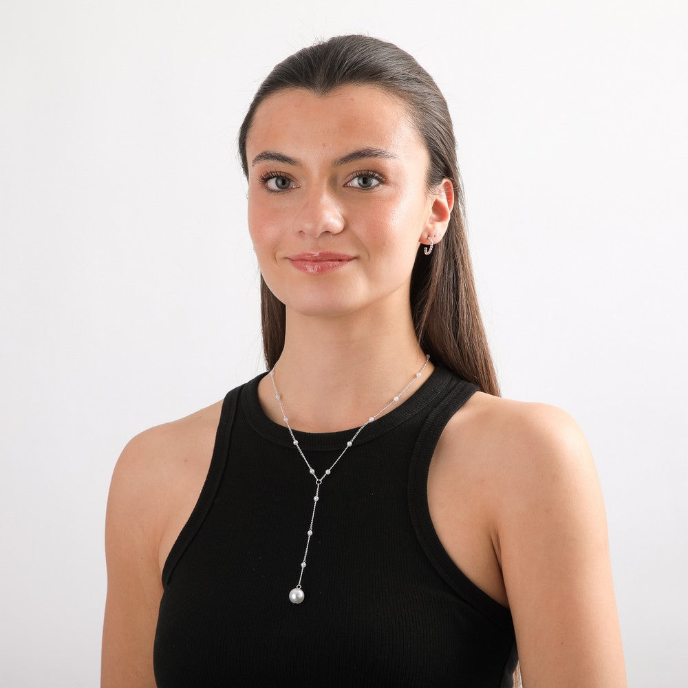 Collar Corto Laila Plateado I-D