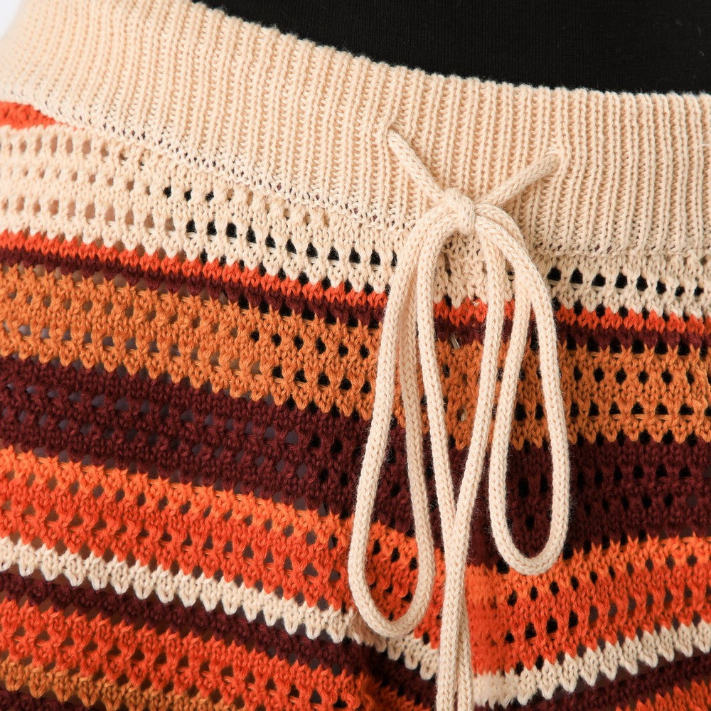 Short Laura Orange Humana