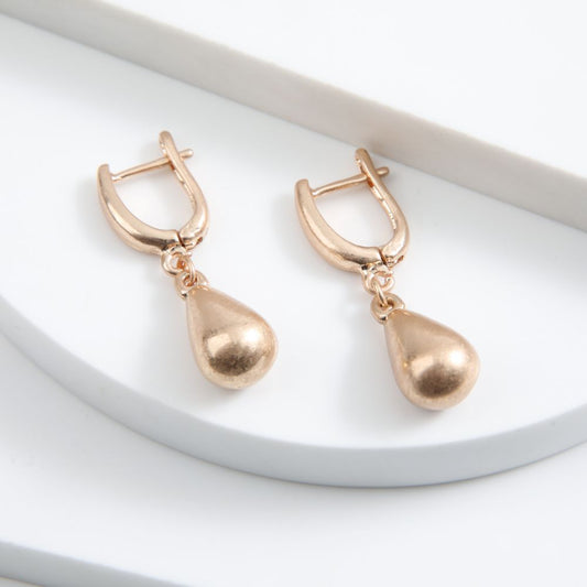 Aros Argollas Hang Dorado Tatienne