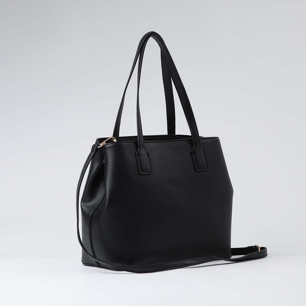 Cartera Hombro Olimpia Negra i-D