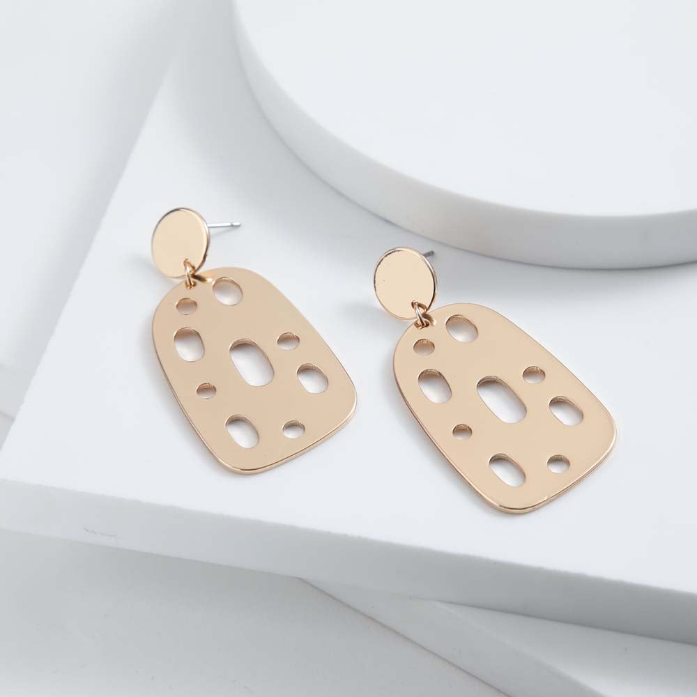 Aros Largo Vittoria Dorado i-D