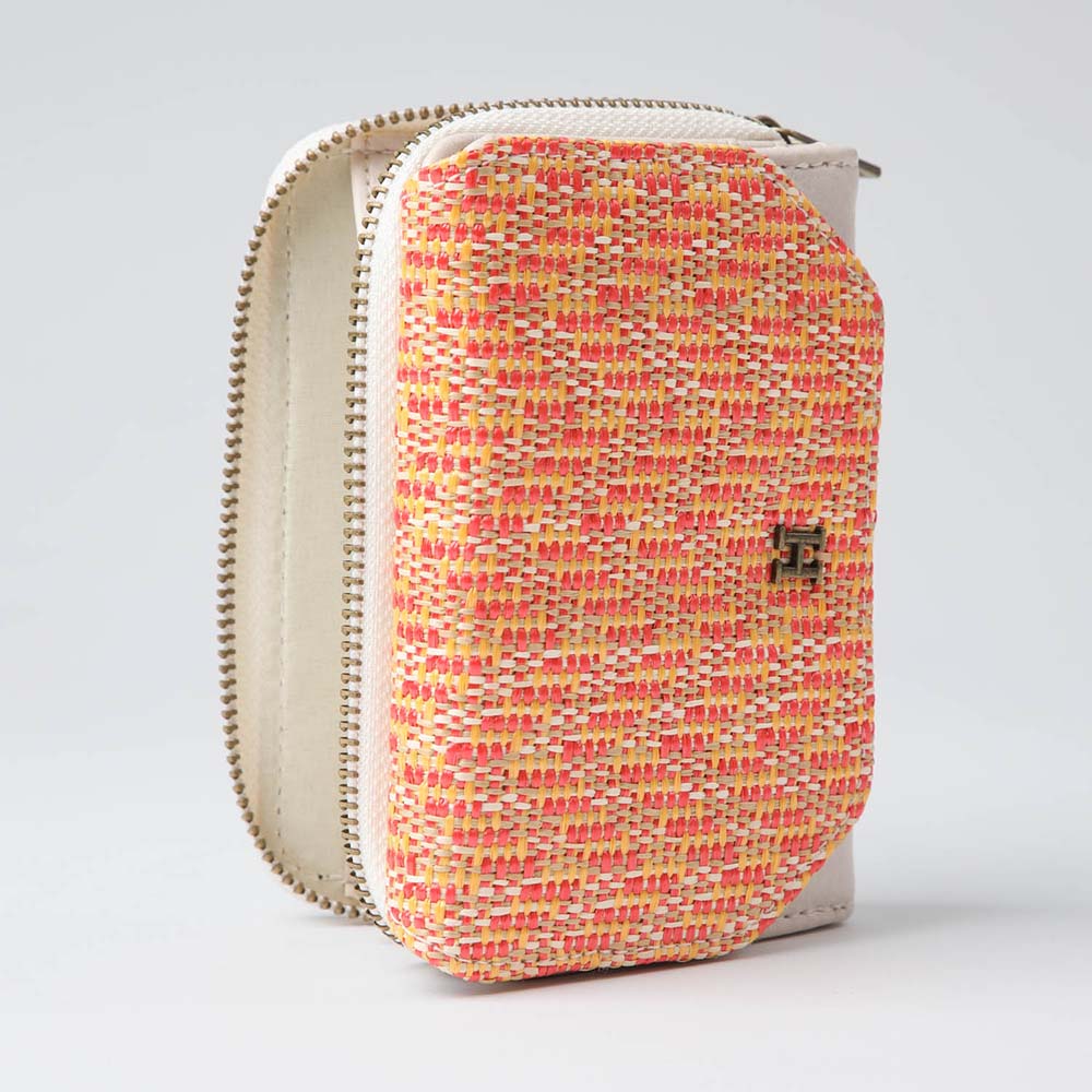 Billetera Pequeña Garden Beige Humana