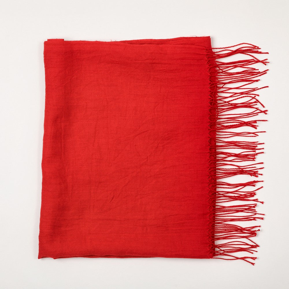 Pañuelo Solid Robert Rojo Tatienne