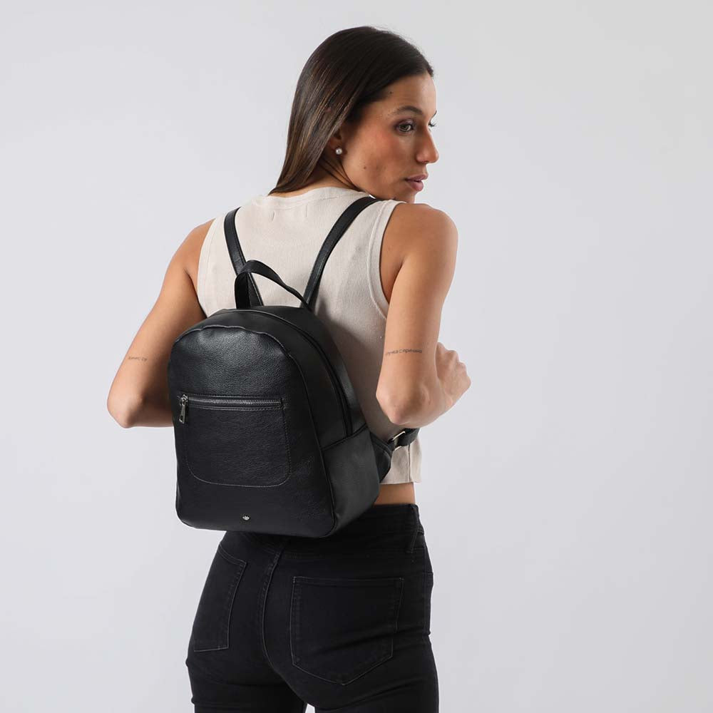 Mochila Daisy Negra i-D