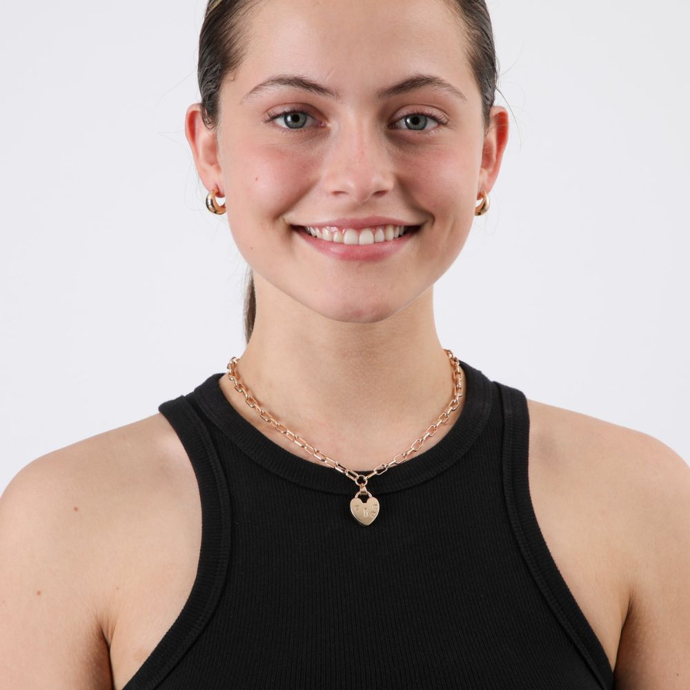 Collar Lola Dorado ID