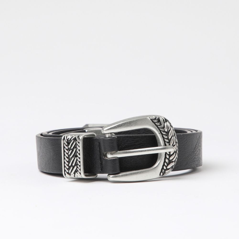 Cinturón Basic Black Tatienne