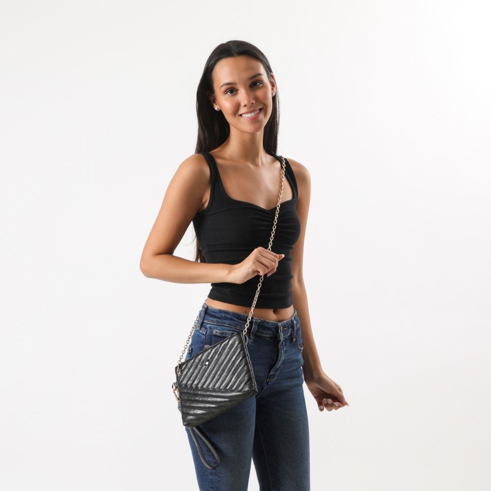 Clutch Cascais Negro i-D