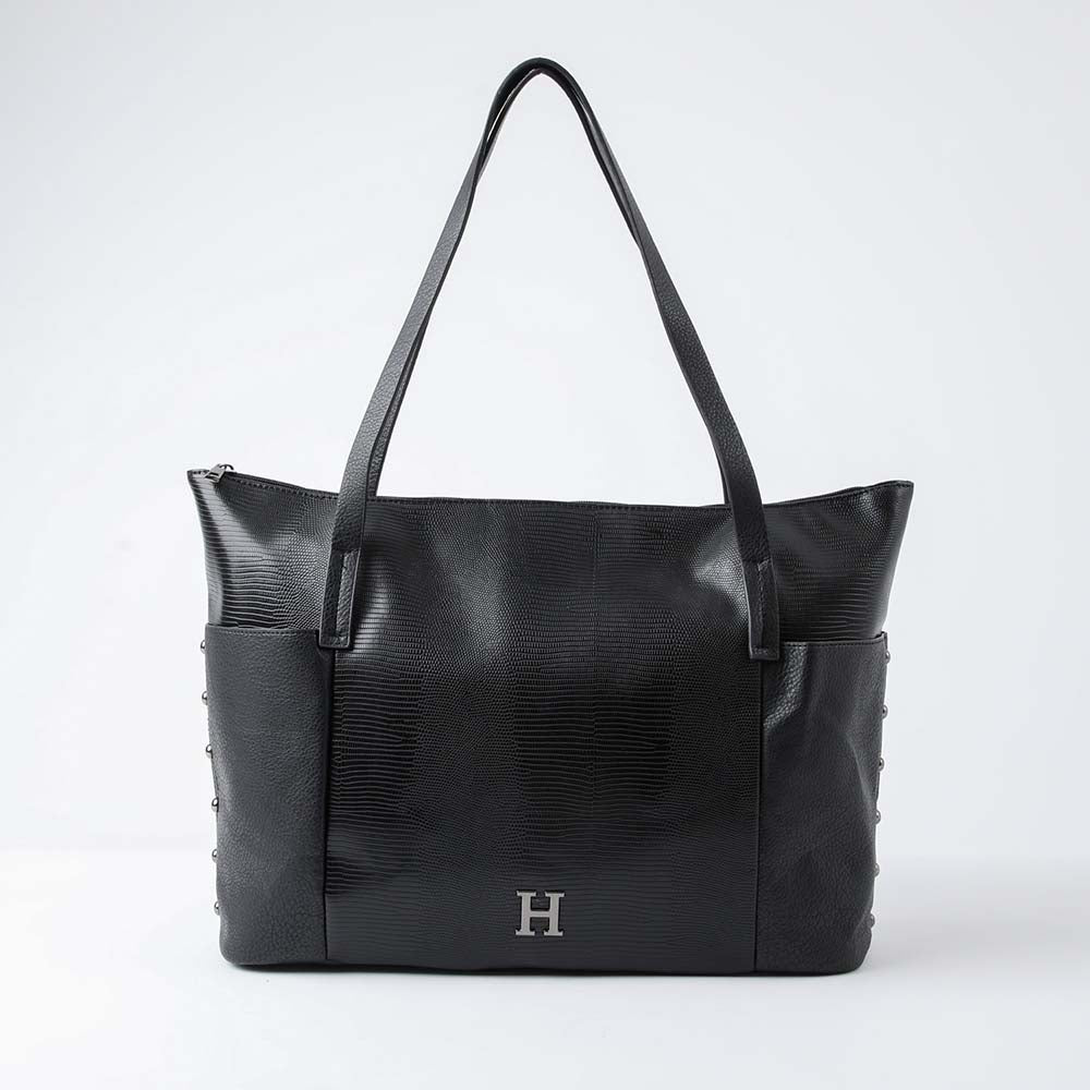 Cartera Hombro Cascais Negro Humana