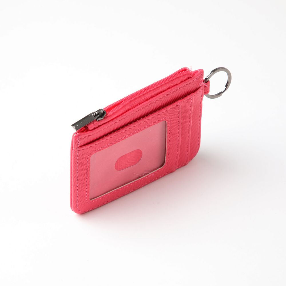 Billetera Tarjetero Basic Fuchsia i-D