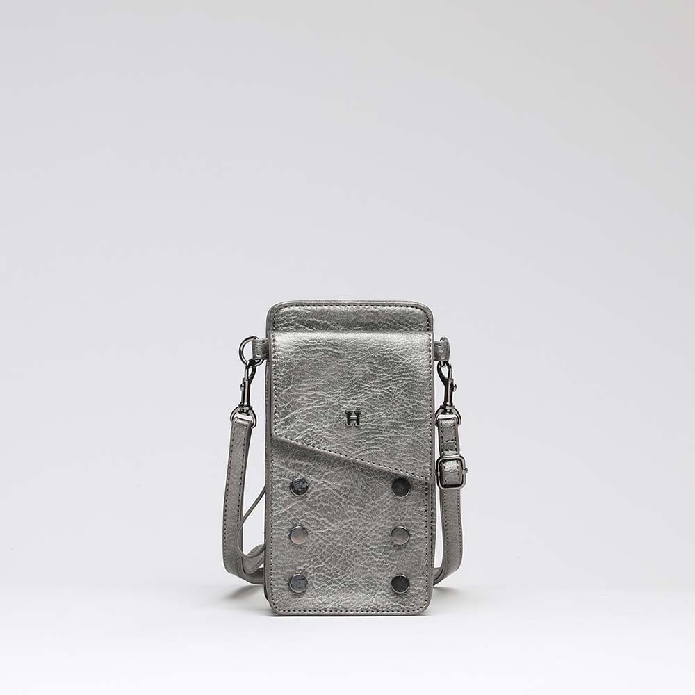 Minibag Plateado Icaro Humana