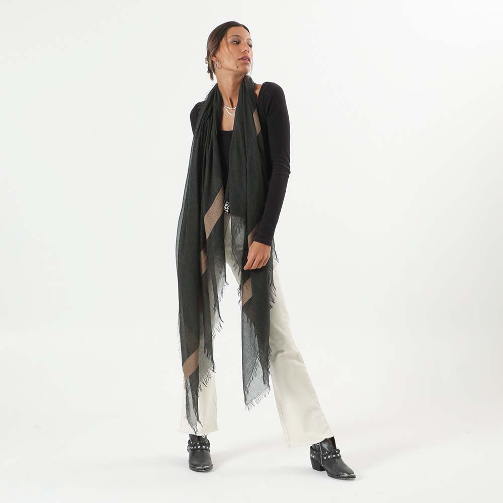 Pañuelo Liso Verde Tom Humana