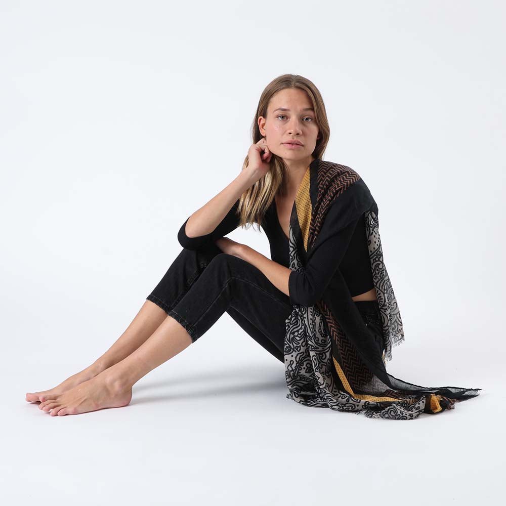 Pañuelo Estampado Kavarna Café i-D