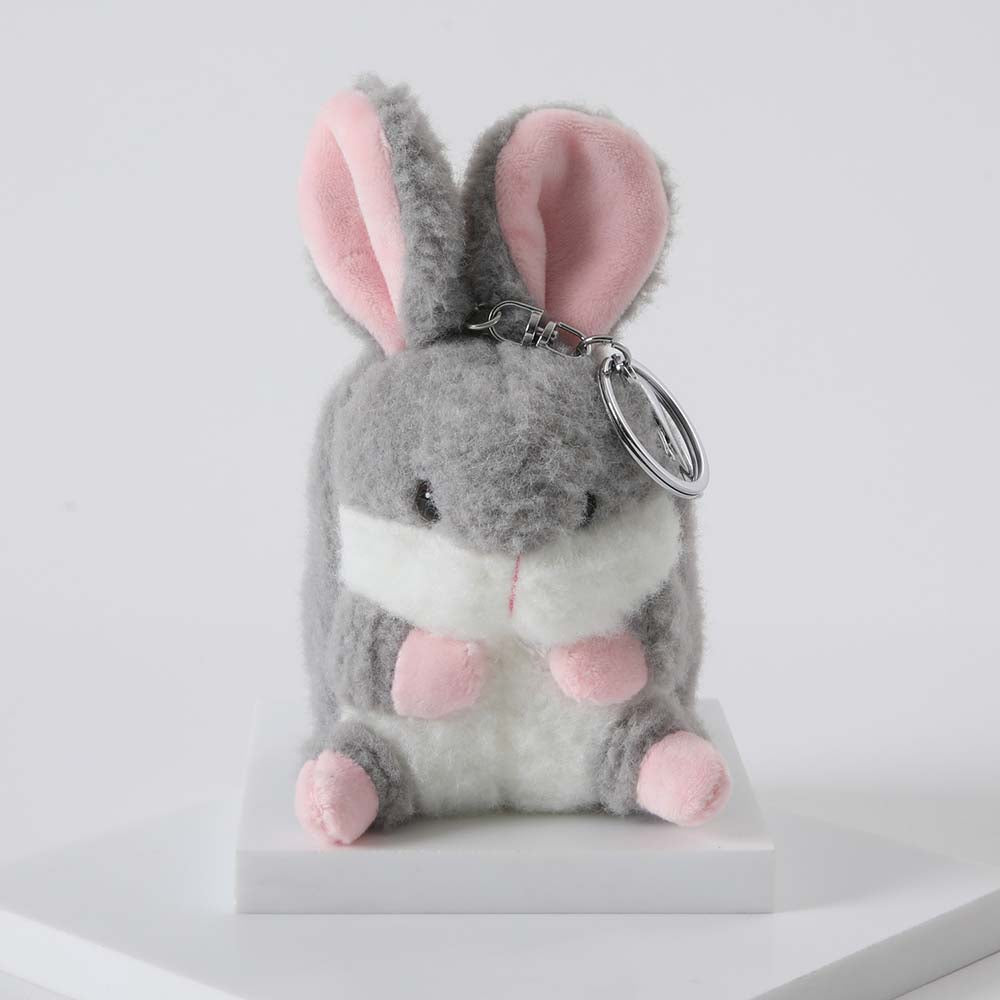 Llavero Rabbit Grey Gris i-D