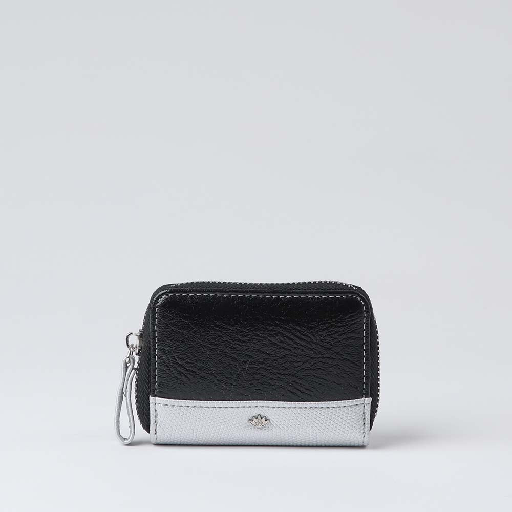 Billetera Pequeña Morgan Negra i-D