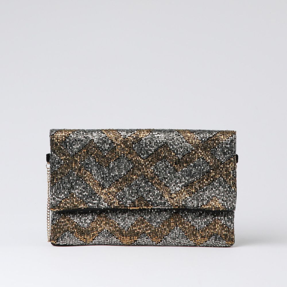 Clutch Maia Dorado Humana