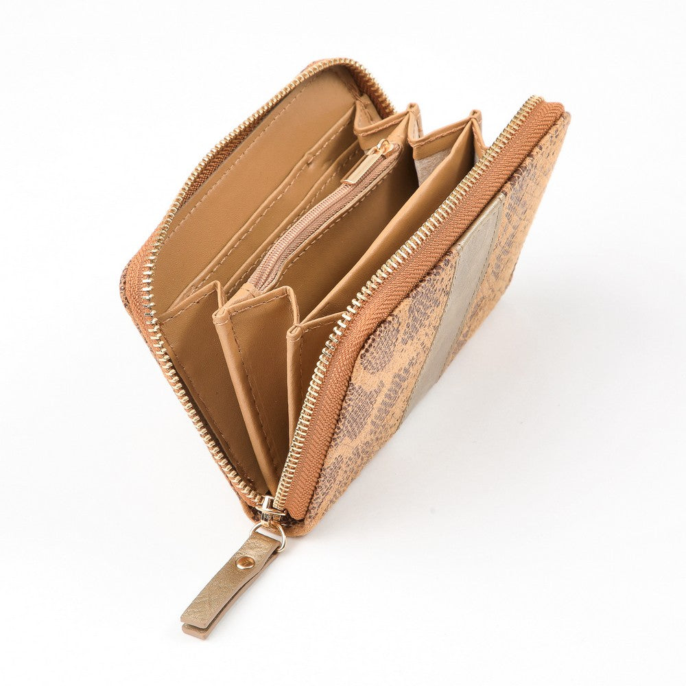 Billetera Mediana Saturno Beige I-D