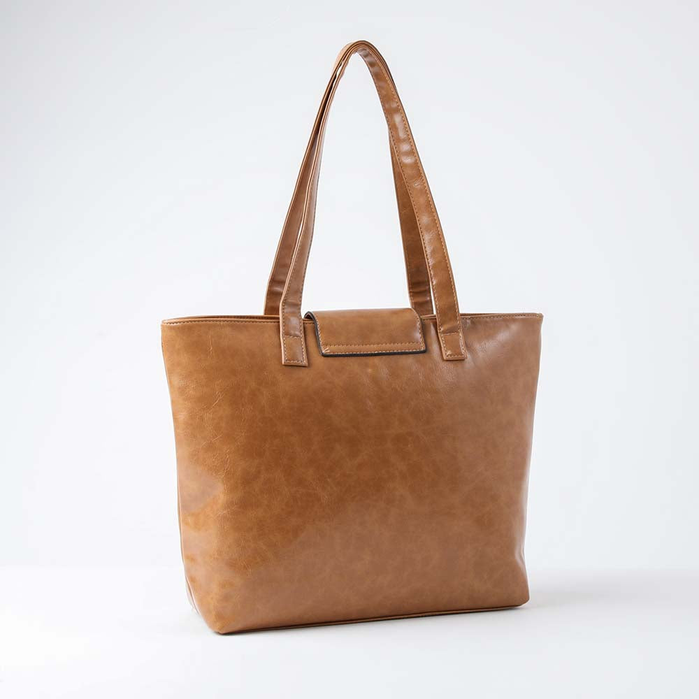 Cartera Hombro Cassis Café Humana