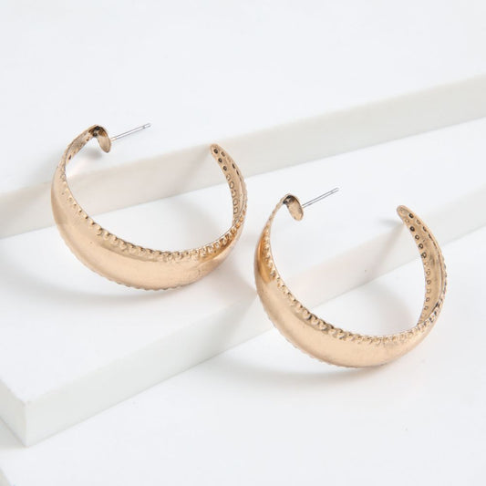 Aros Argollas Indi Dorado Tatienne