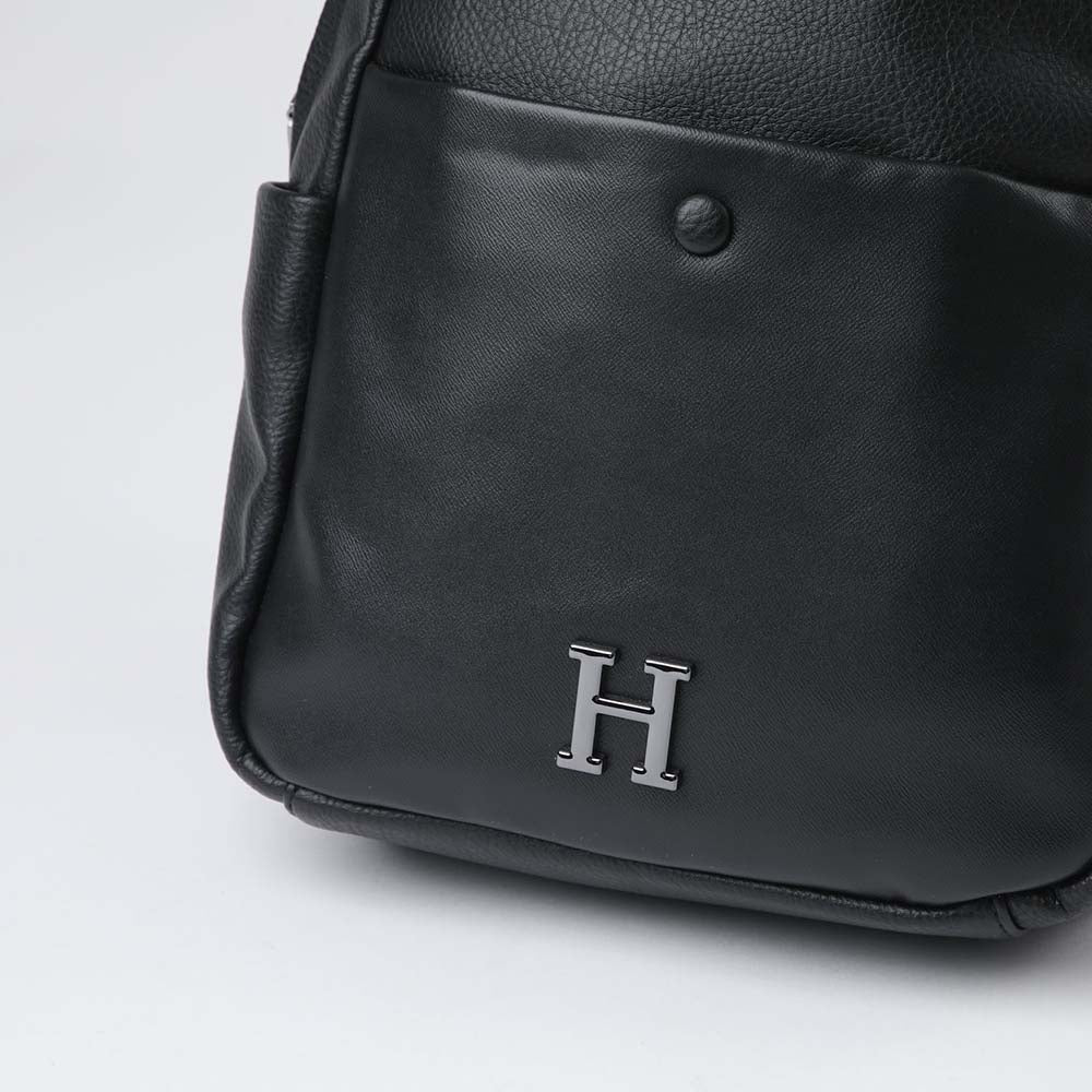Mochila Laurina Negra Humana