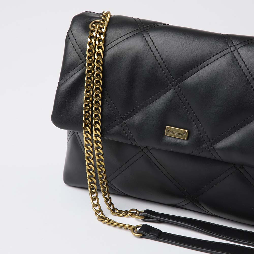Cartera Hombro Crawley Negro Tatienne