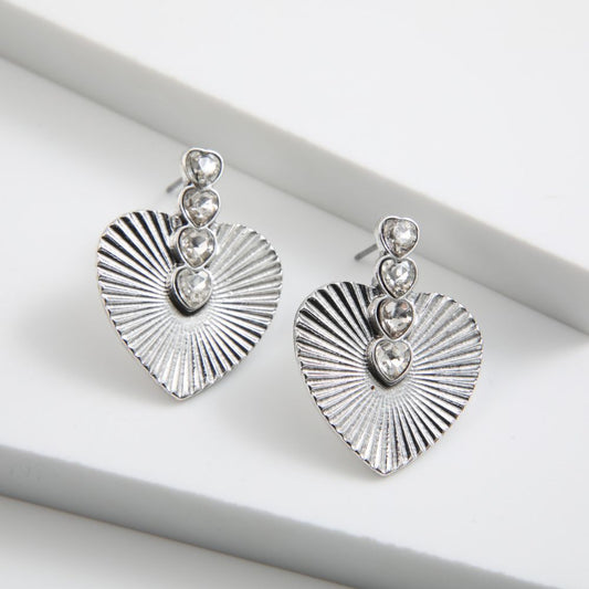 Aros Ariadna Plateado ID