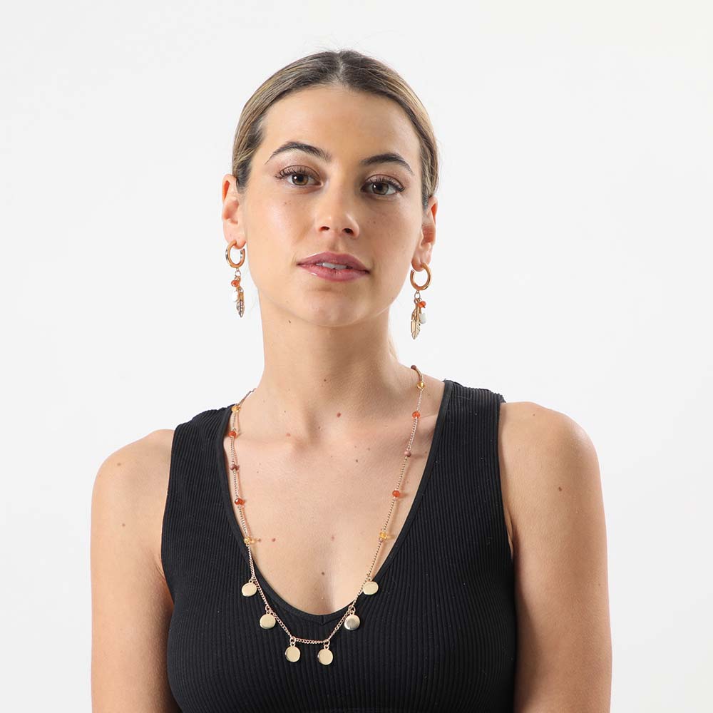 Collar Corto Craft Dorado i-D
