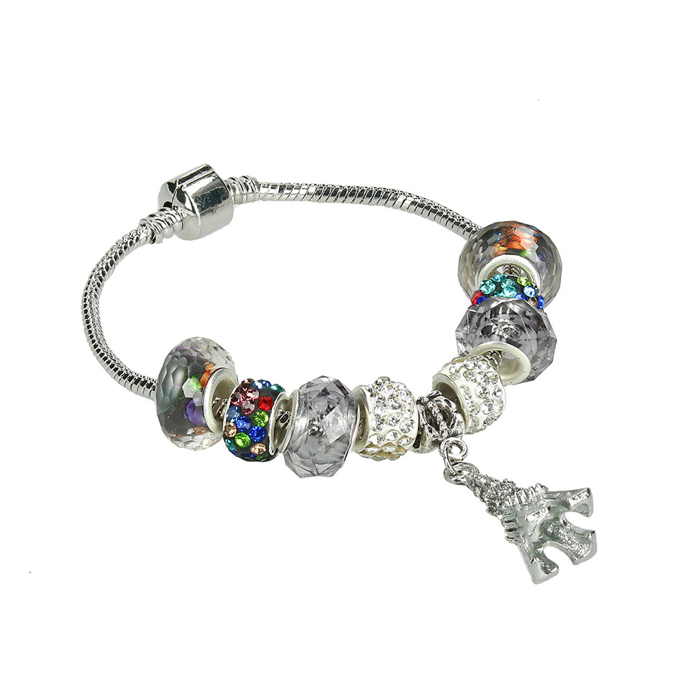 Pulsera Blanda Francesa Gris Tatienne