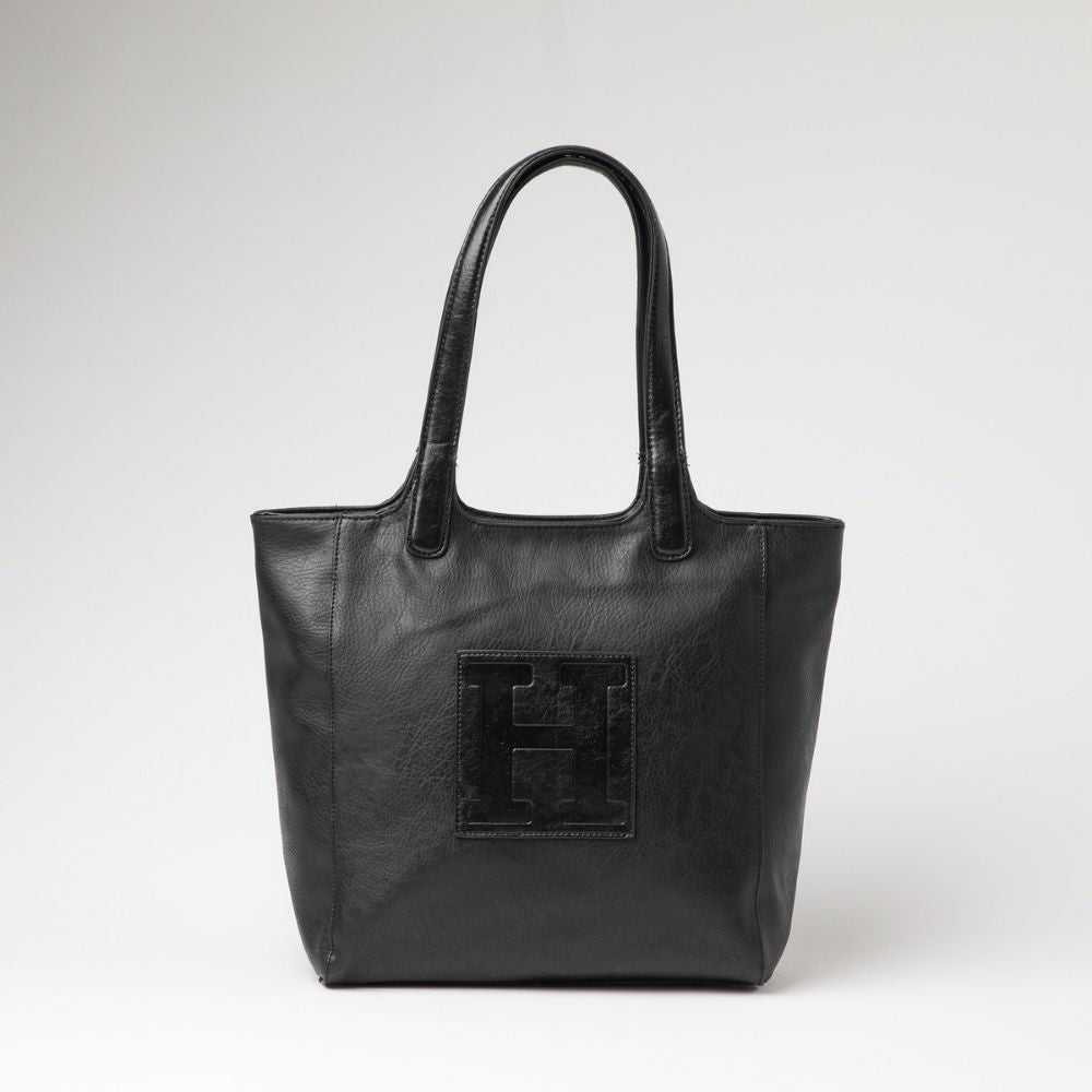 Cartera Hombro Jeán Negra Humana