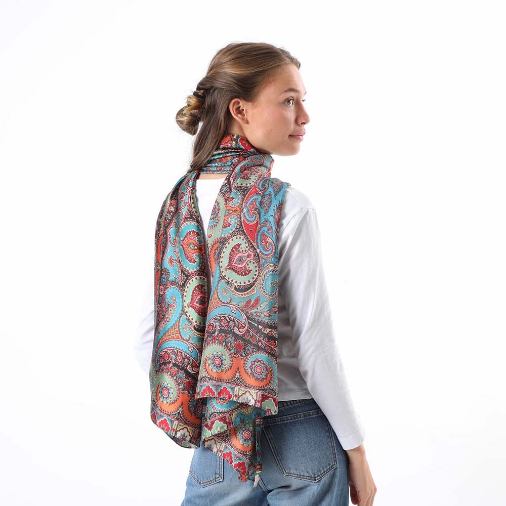 Pañuelo Estampado Cunit Verde Humana