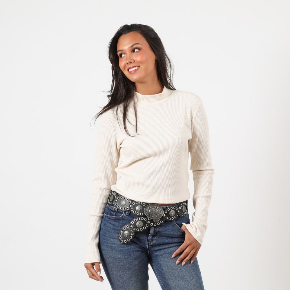 Cinturón Richie Negro Humana