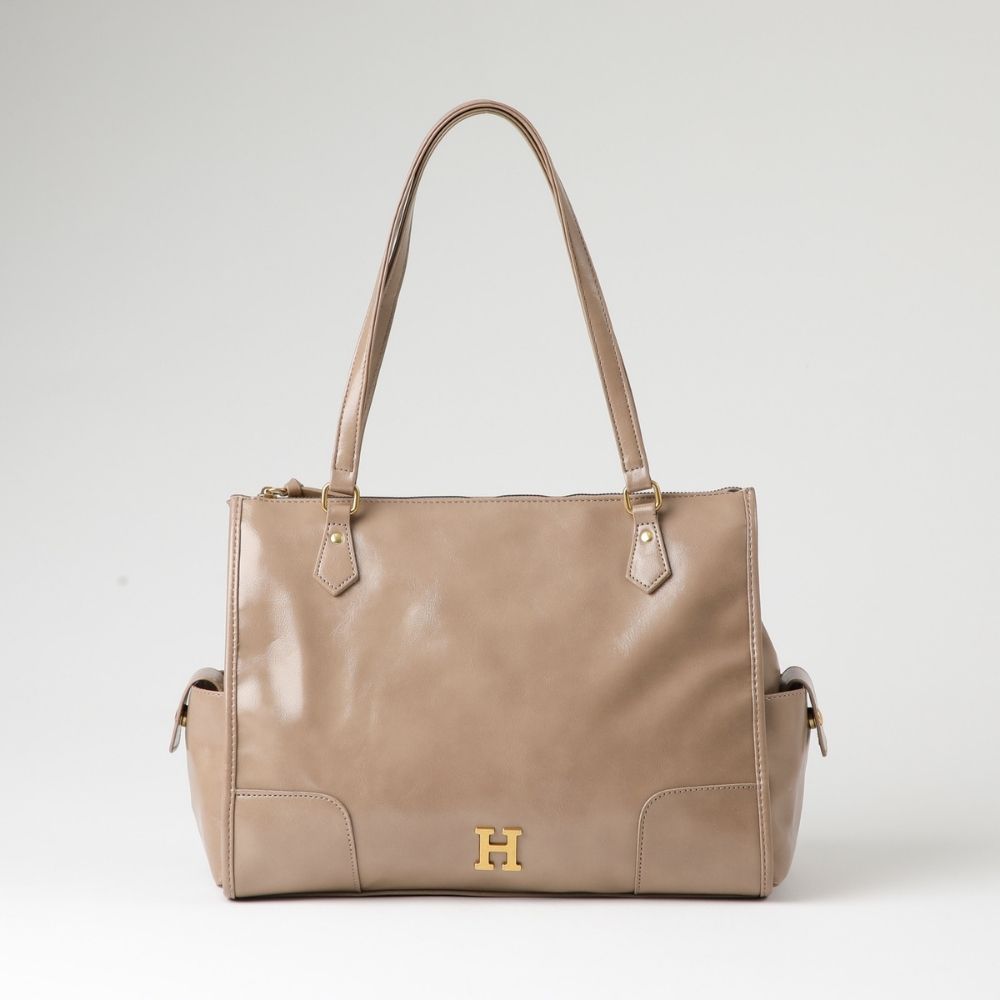 Cartera Hombro Amara Café Humana