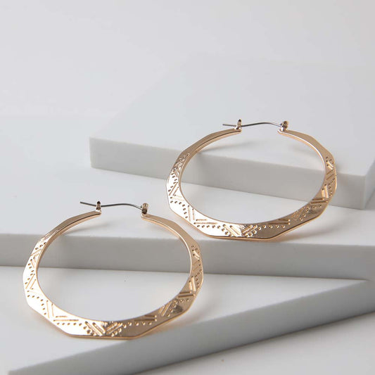 Aros Argolla Lecce Dorado Tatienne