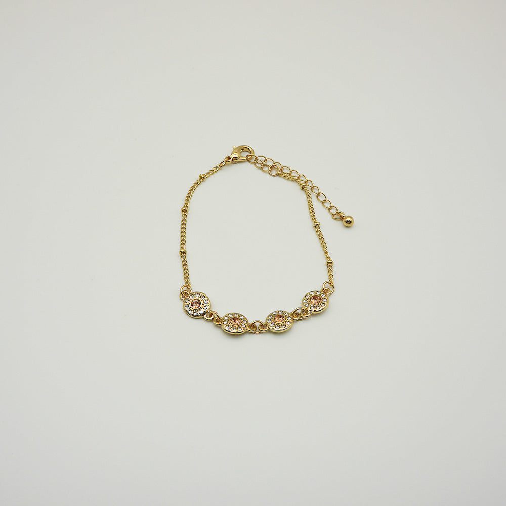 Pulsera Blanda Dorada Carmen i-D