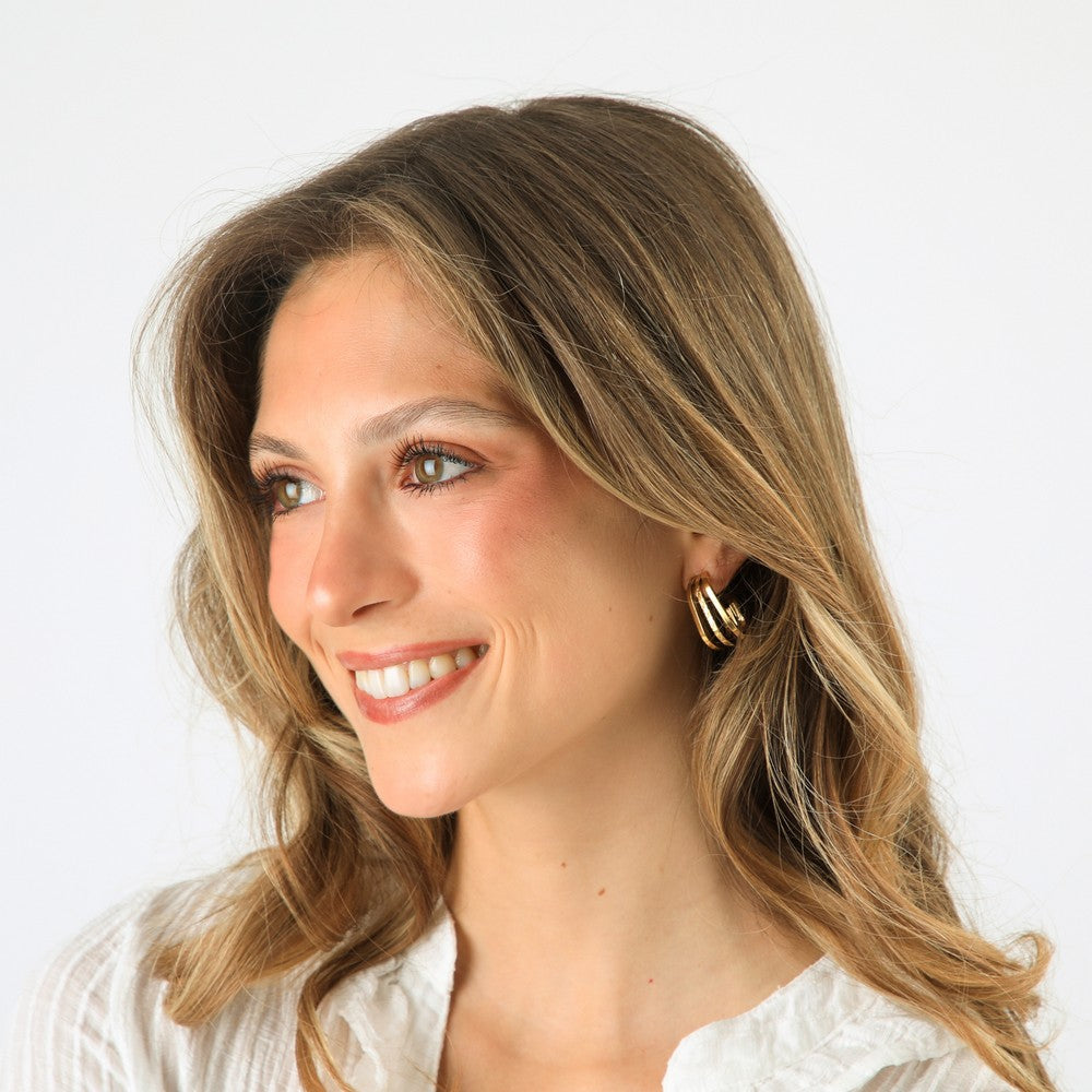 Aros Argollas Ben Gold Humana