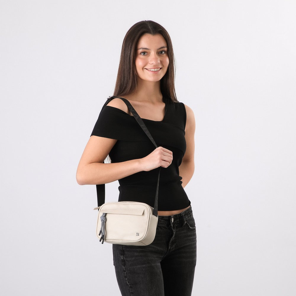 Cartera Cruzada Brenda Ivory Humana