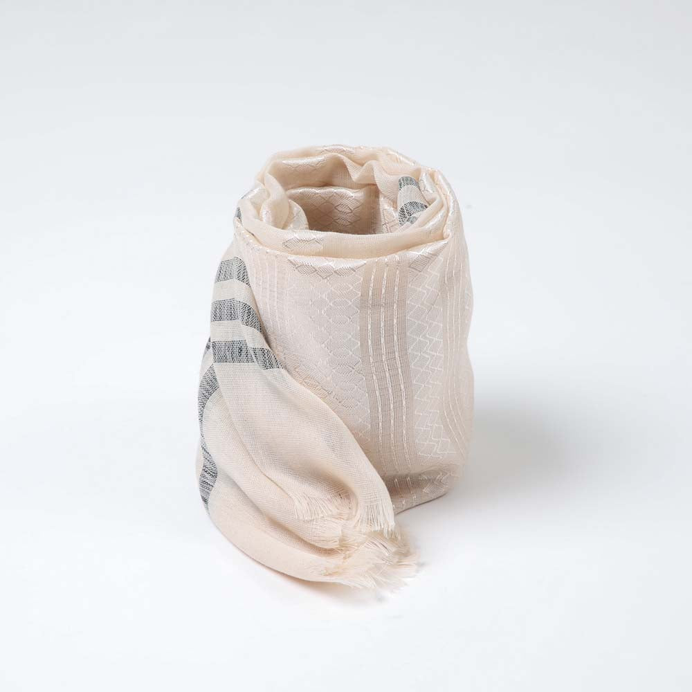 Pañuelo Liso Cream Beige Humana