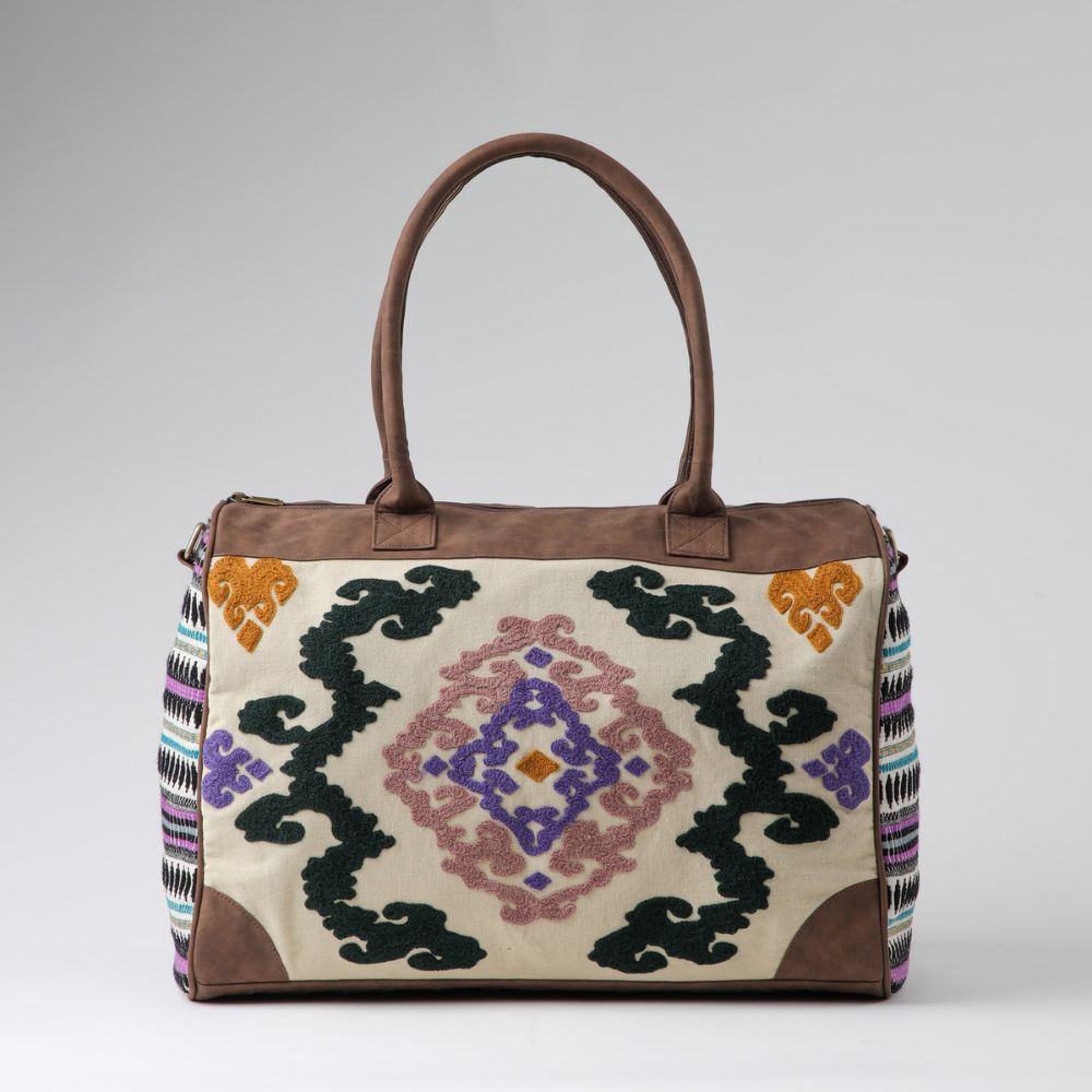 Bolso Hippie Café Humana